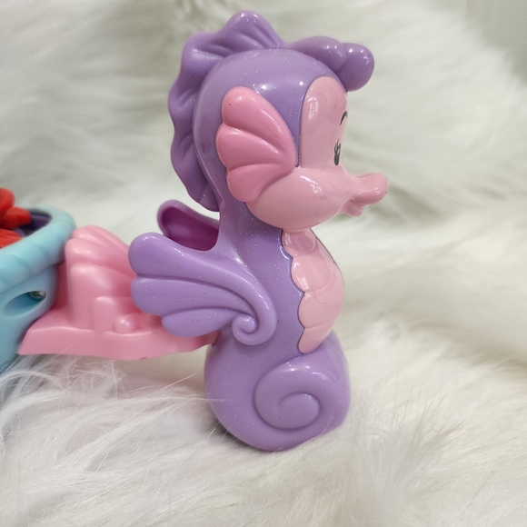 Fisher Price Little People Disney Princess Ariel's Coach - Picture 9 of 11